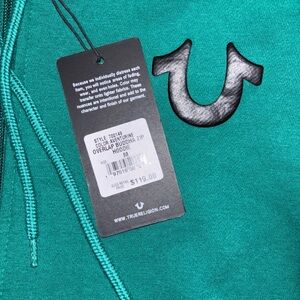 True Religion - Buddha Zip Hoodie